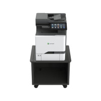 Lexmark CX735adse, Laser, Farbdruck, 1200 x 1200 DPI, Farbkopieren, A4, Schwarz, Weiß