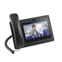 Grandstream GXV3370, IP-Telefon, Schwarz, Kabelgebundenes...