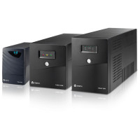 Vertiv Liebert itON 600 VA, Line-Interaktiv, 0,6 kVA, 360 W, Schrittweise, 170 V, 280 V