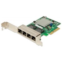 Supermicro AOC-SGP-I4, Eingebaut, Kabelgebunden, PCI Express, Ethernet, 1000 Mbit/s, Silber