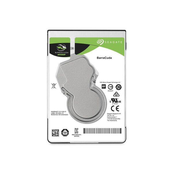 Seagate Barracuda 2.5", 2.5", 500 GB, 5400 RPM