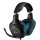 Logitech G G432, Kabelgebunden, Gaming, 20 - 20000 Hz, 280 g, Kopfhörer, Schwarz, Blau