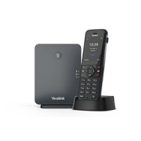 Yealink W78P, IP-Mobiltelefon, Schwarz, Kabelloses...