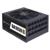 SilverStone DA1650, 1650 W, 90 - 264 V, 43 - 63 Hz,...