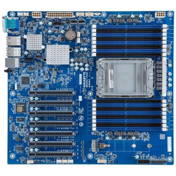 Gigabyte MU92-TU1, Intel, Intel® Xeon® E3-Prozessoren, DDR4-SDRAM, DIMM, Okta-Kanal, 64 GB