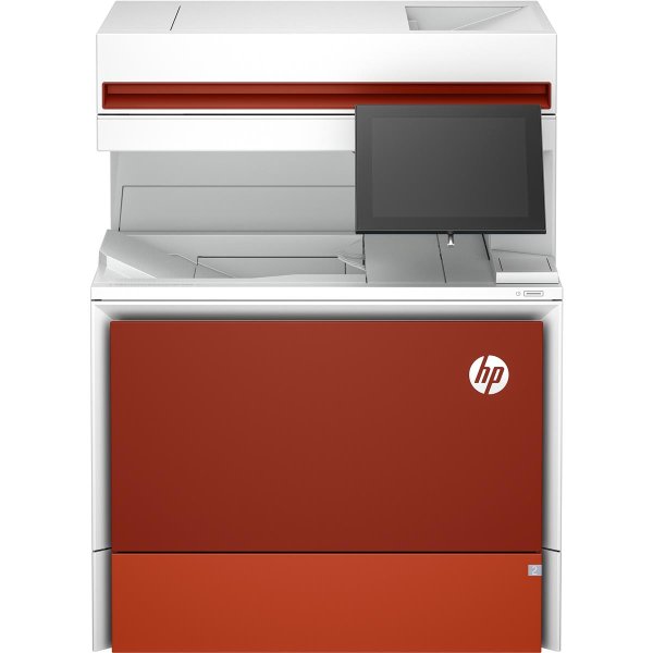 HP Color LaserJet Enterprise MFP 6800dn Drucker, Laser, Farbdruck, 1200 x 1200 DPI, A4, Direktdruck, Weiß