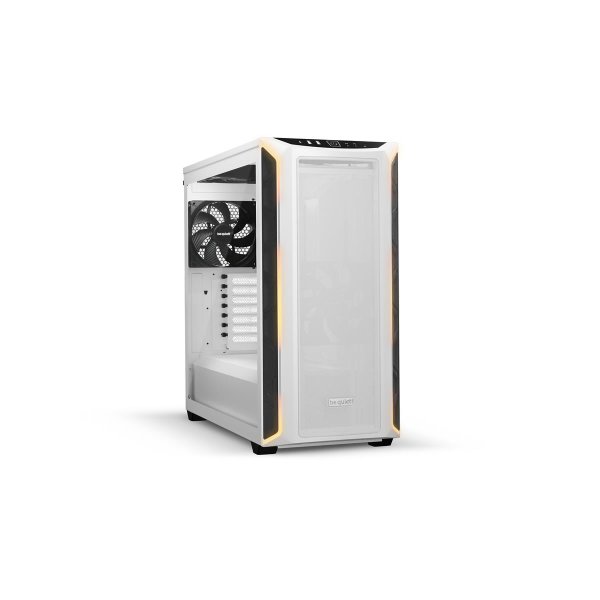 Be Quiet! Shadow Base 800 DX White, Midi Tower, PC, Weiß, ATX, EATX, micro ATX, Mini-ITX, Acrylnitril-Butadien-Styrol (ABS), Stahl, Gehärtetes Glas, Multi