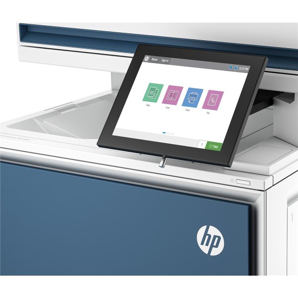 HP LaserJet Color Enterprise MFP 5800dn Drucker, Laser, Farbdruck, 1200 x 1200 DPI, A4, Direktdruck, Weiß