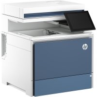 HP LaserJet Color Enterprise MFP 5800dn Drucker, Laser, Farbdruck, 1200 x 1200 DPI, A4, Direktdruck, Weiß