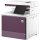 HP LaserJet Color Enterprise MFP 5800dn Drucker, Laser, Farbdruck, 1200 x 1200 DPI, A4, Direktdruck, Weiß