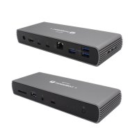 i-tec Thunderbolt 4 Dual Display Docking Station + Power...