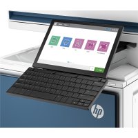 HP Color LaserJet Enterprise Flow MFP 5800zf Drucker,...