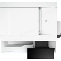 HP Color LaserJet Enterprise Flow MFP 5800zf Drucker, Laser, Farbdruck, 1200 x 1200 DPI, A4, Direktdruck, Weiß