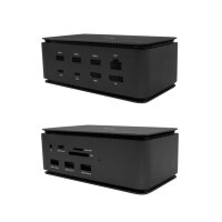 i-tec Metal USB4 Docking station Dual 4K HDMI DP + Power...