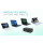 i-tec Metal USB4 Docking station Dual 4K HDMI DP + Power Delivery 80 W, Kabelgebunden, USB4, 80 W, 3,5 mm, 10,100,1000 Mbit/s, Schwarz