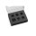 EK Water Blocks EK-Quantum Torque 6-Pack, Anpassung, Messing, Schwarz, 1/4", Männlich, 19 mm