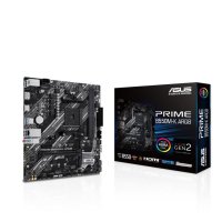 ASUS PRIME B550M-K ARGB, AMD, Socket AM4, DDR4-SDRAM, 64...