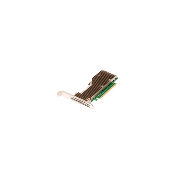 BROADCOM P411W-32P, PCIe, SFF-8654, Niedriges Profil, Grau, 50000 h, FCC 47 CFR 15 B, B; CES -003, B; CNS 13438; VCCI V-3; AS/NZS CISPR 22; RRA no 2013-24 & 25;...