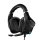 Logitech G G935, Kabellos, Gaming, 20 - 20000 Hz, 379 g, Kopfhörer, Schwarz, Blau