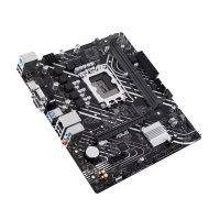 ASUS PRIME H610M-D, Intel, LGA 1700, Intel® Celeron®, Intel® Pentium® Gold, Intel® Core™ i3, Intel® Core™ i5, Intel® Core™..., LGA 1700, DDR5-SDRAM, 96 GB