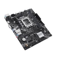 ASUS PRIME H610M-K ARGB, Intel, LGA 1700, Intel® Celeron®, Intel® Core™ i3, Intel® Core™ i5, Intel® Core™ i7, Intel® Core™ i9,..., DDR5-SDRAM, 96 GB, DIMM