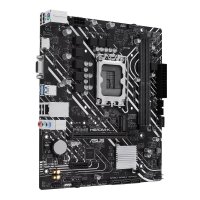 ASUS Prime H610M-K, Intel, LGA 1700, Intel® Celeron®, Intel® Core™ i3, Intel® Core™ i5, Intel® Core™ i7, Intel® Core™ i9,..., DDR5-SDRAM, 96 GB, DIMM