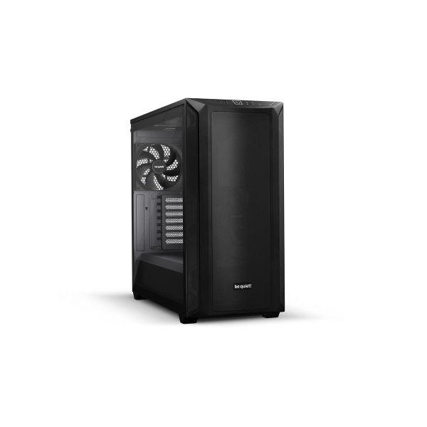 Be Quiet! Shadow Base 800 Black, Midi Tower, PC, Schwarz, ATX, EATX, micro ATX, Mini-ITX, Acrylnitril-Butadien-Styrol (ABS), Stahl, Gehärtetes Glas, 18 cm