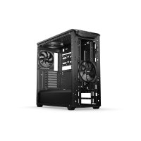 Be Quiet! Shadow Base 800 Black, Midi Tower, PC, Schwarz, ATX, EATX, micro ATX, Mini-ITX, Acrylnitril-Butadien-Styrol (ABS), Stahl, Gehärtetes Glas, 18 cm