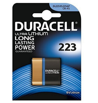 Duracell 223103, Einwegbatterie, 6V, Lithium, 6 V, 1 Stück(e), Sichtverpackung