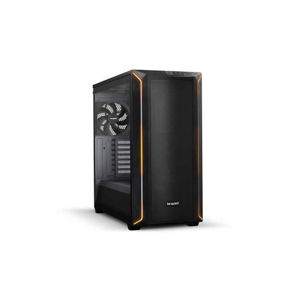 Be Quiet! Shadow Base 800 DX Black, Midi Tower, PC, Schwarz, ATX, EATX, micro ATX, Mini-ITX, Acrylnitril-Butadien-Styrol (ABS), Stahl, Gehärtetes Glas, Multi