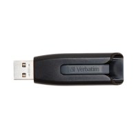 Verbatim V3 - USB 3.0-Stick 128 GB - Schwarz, 128 GB, USB...