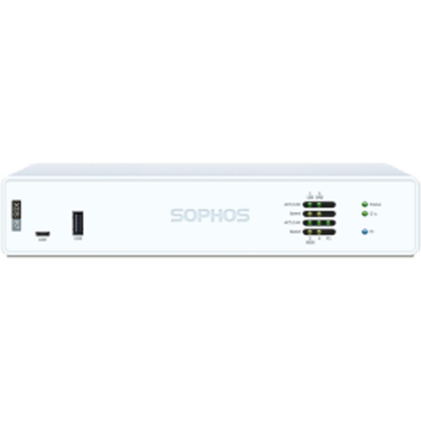 Sophos XGS 87, 3,7 Gbit/s, 2,5 Gbit/s, 0,75 Gbit/s, 1015 Mbit/s, 240 Mbit/s, 375 Mbit/s