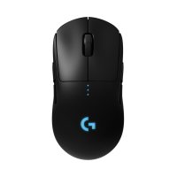 Logitech G Pro Wireless, Beidhändig, Optisch, RF...