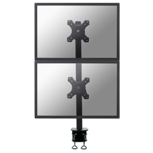 Neomounts Monitor-Tischhalterung, Klemme, 6 kg, 25,4 cm (10"), 68,6 cm (27"), 100 x 100 mm, Schwarz