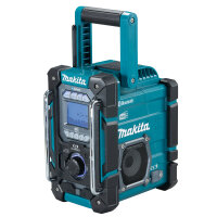 Makita DMR301, Tragbar, Digital, AM, DAB, DAB+, FM, 87,5 - 108 MHz, 174.928 - 239.200 MHz, USB Typ-A