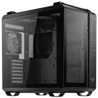 ASUS TUF Gaming GT502 PLUS, Midi Tower, PC, Schwarz, ATX, micro ATX, Mini-ITX, 16,3 cm, 40 cm