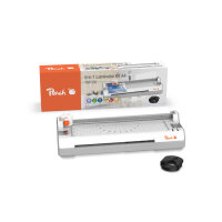 Peach PBP350 - 23 cm - Kalt-/Warmlaminator - 250 mm/min -...