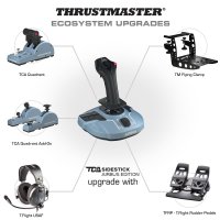 ThrustMaster TCA Quadrant Airbus Edition, Flugsimulation,...