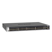 Netgear M4300-52G, Managed, L3, Gigabit Ethernet (10/100/1000), Rack-Einbau, 1U