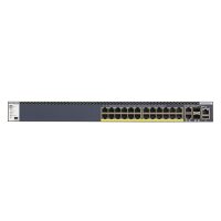 Netgear M4300-28G-PoE+(1000W)/US/EMEA, Managed, Gigabit Ethernet (10/100/1000), Power over Ethernet (PoE), 1U