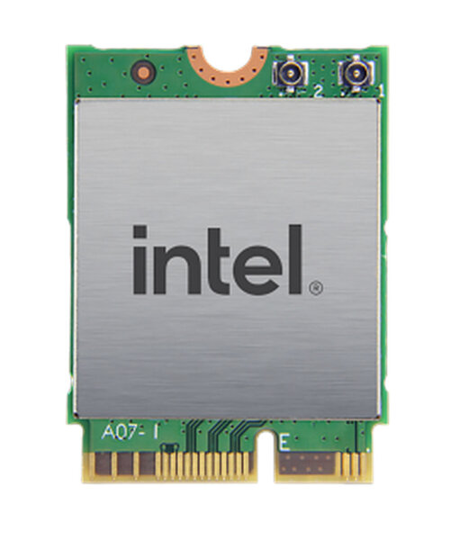 Intel ® Wi-Fi 6E AX211 (Gig+), Eingebaut, Kabellos, M.2, WLAN, Wi-Fi 6E (802.11ax), 2400 Mbit/s