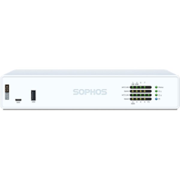 Sophos XGS 107w, 7 Gbit/s, 3,75 Gbit/s, 4 Gbit/s, 1500 Mbit/s, 370 Mbit/s, 420 Mbit/s