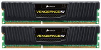 Corsair Vengeance, 8 GB, 2 x 4 GB, DDR3, 1600 MHz, 240-pin DIMM