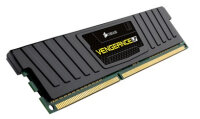 Corsair Vengeance, 8 GB, 2 x 4 GB, DDR3, 1600 MHz, 240-pin DIMM