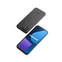 Fairphone 5, 16,4 cm (6.46"), 8 GB, 256 GB, 50 MP, Android 13, Schwarz