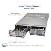 Supermicro SYS-220BT-DNC8R, Intel C621A, LGA 4189, Intel,...