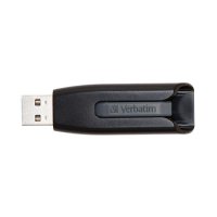 Verbatim V3 - USB 3.0-Stick 16 GB - Schwarz, 16 GB, USB...