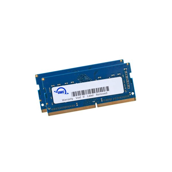 OWC OWC2400DDR4S16P, 16 GB, 2 x 8 GB, DDR4, 2400 MHz, 260-pin SO-DIMM, Blau