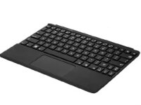 Zebra 420079, QWERTY, UK International, Touchpad, Zebra, Xslate R12, Schwarz