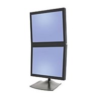 Ergotron DS Series DS100 Dual Monitor Desk Stand,...